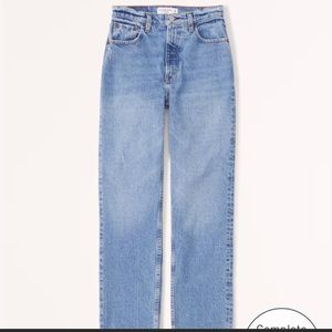 Abercrombie 90s high rise